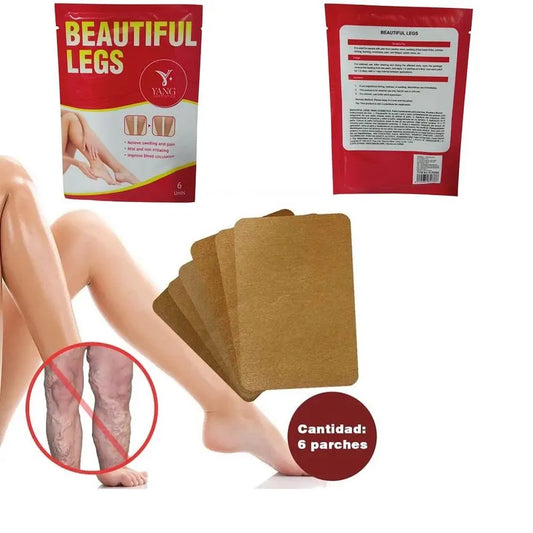 PARCHES PARA VARICES-BEAUTIFUL LEGS