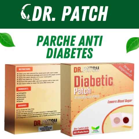 Dr. Patch-Parche para Diabetes