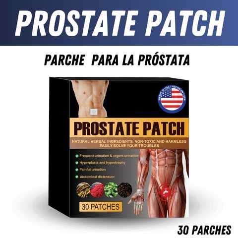 PROSTATE PATCH-Parche para la prostata